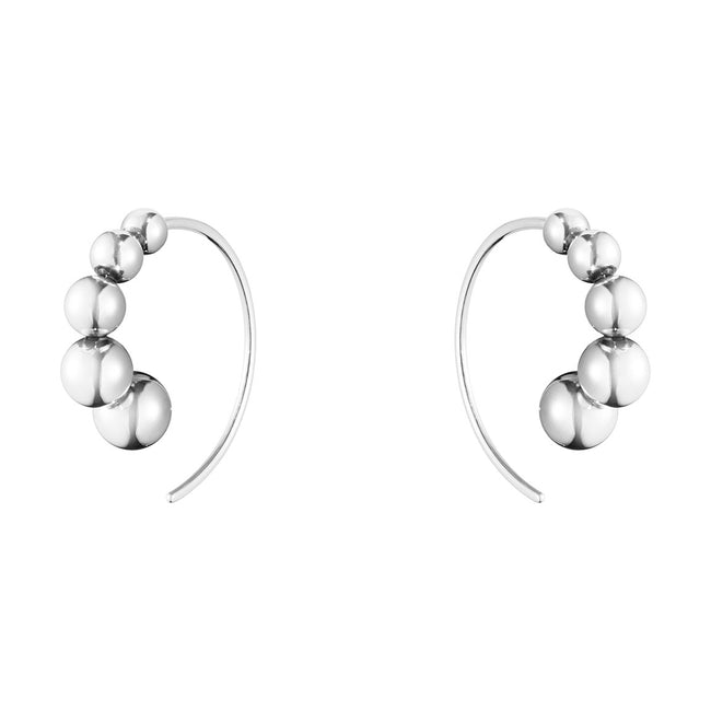 Georg Jensen Moonlight Grapes Hoop Earrings 10014371