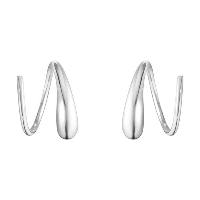 Georg Jensen Mercy Swirl Earrings 10015148