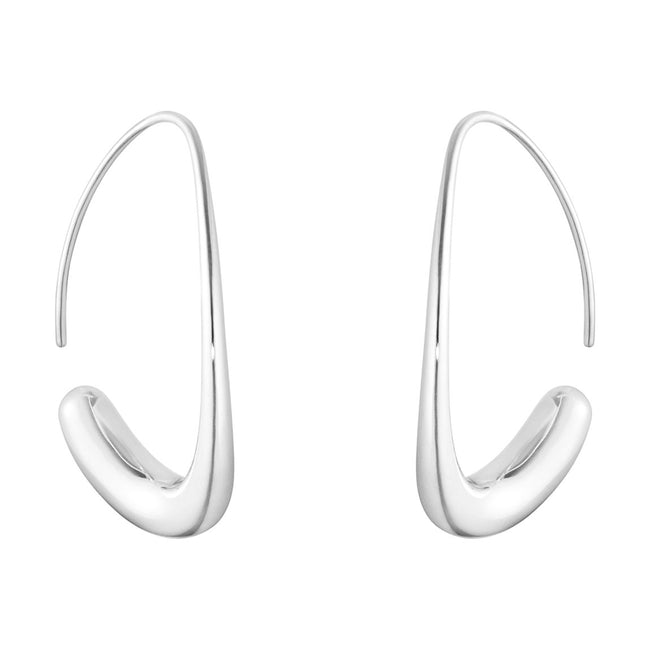 Georg Jensen Offspring Open Hoop Earrings 10016947