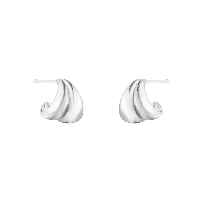 Georg Jensen Curve Earrings 10017500