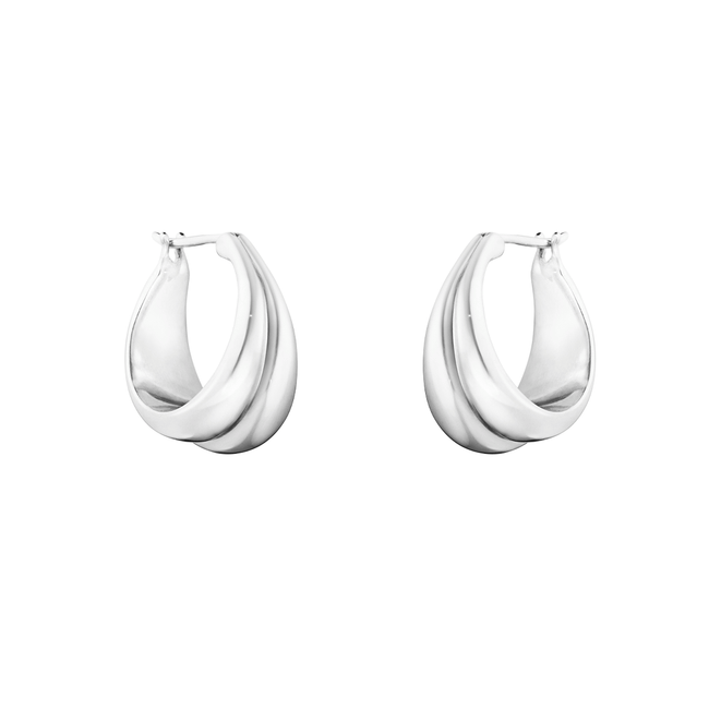Georg Jensen Curve Earrings 10017502