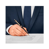 Montblanc Meisterstück Gold-Coated LeGrand Ballpoint Pen 10456