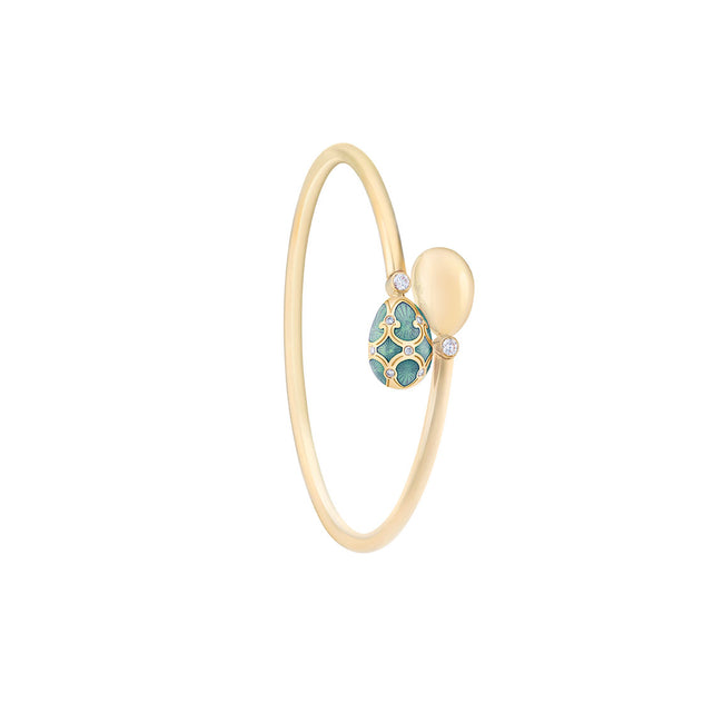 Fabergé Palais Tsarskoye Selo Turquiose Crossover Bangle