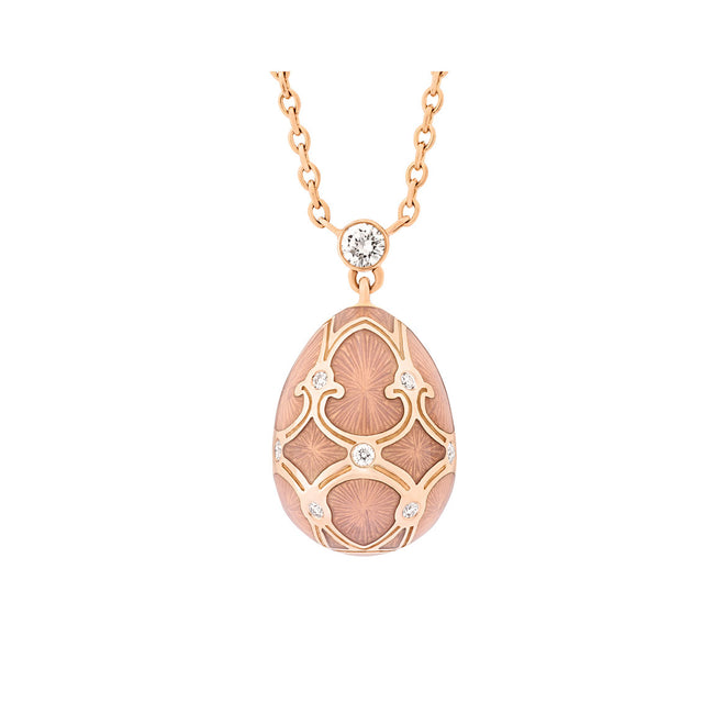 Fabergé Palais Tsarskoye Selo Rose Small Pendant