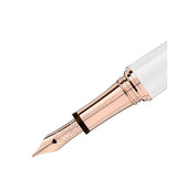 Montblanc Muses Marilyn Monroe Special Edition Pearl Fountain Pen 117884