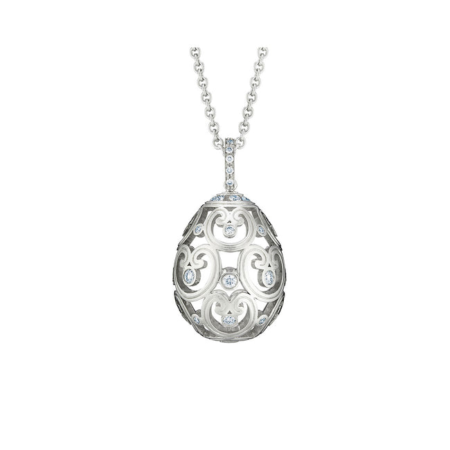 Fabergé Imperatrice Diamond White Gold Pendant