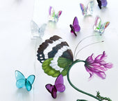 Baccarat Papillon Lucky Turquoise Butterfly 2105932