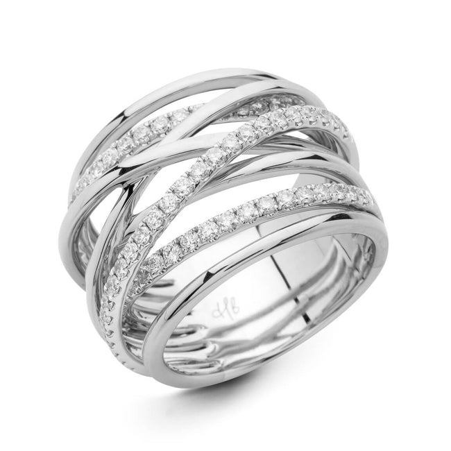 Diamonds 0.89ct Dress Ring