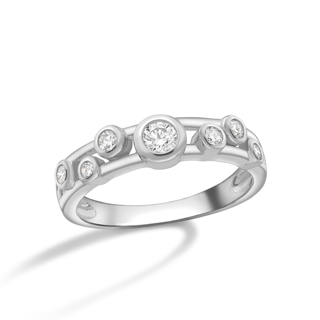 Diamonds 0.31ct Dress Ring