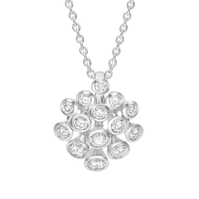 Fancy Diamond 0.83ct Pendant