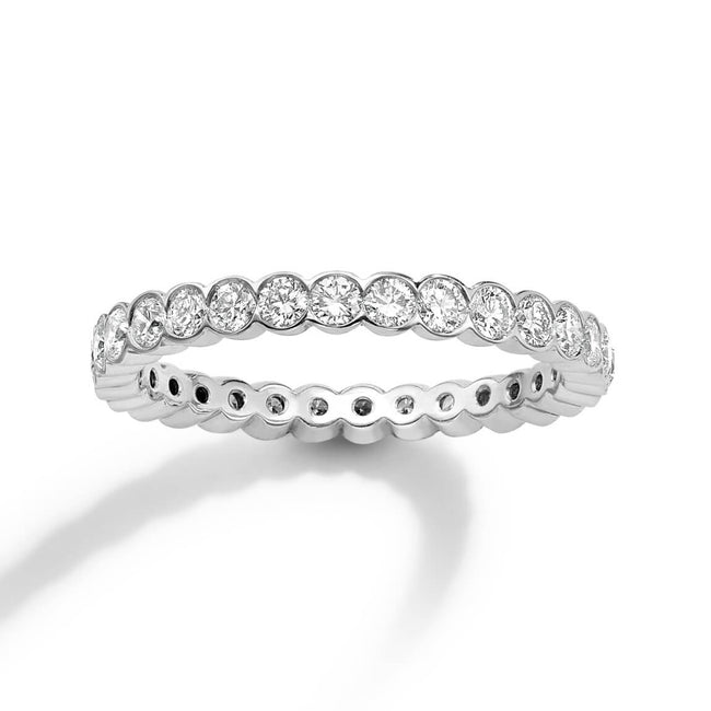 1.18ct Round Brilliant Diamonds Full Eternity Ring