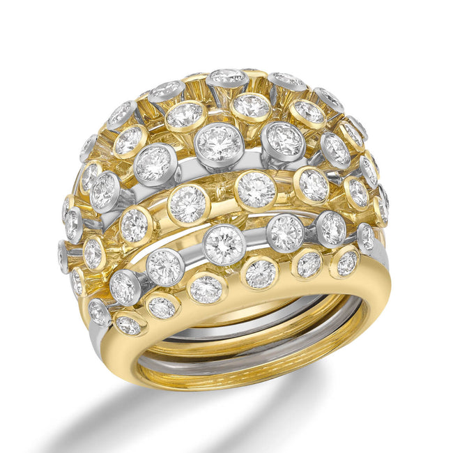 Diamonds 2.33ct Dress Ring
