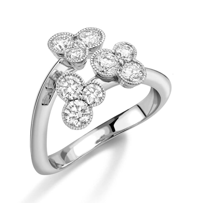 Diamonds 1.29ct Dress Ring