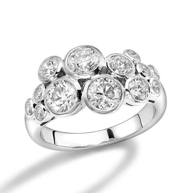 Diamonds 2.15ct Dress Ring