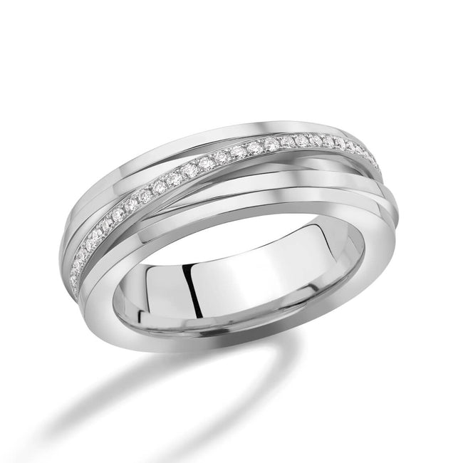 Diamonds 0.29ct Dress Ring