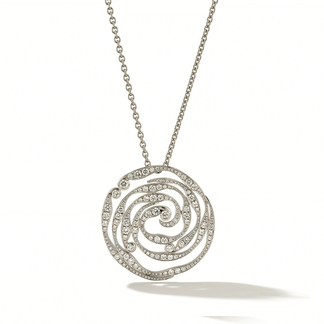 Fancy Diamond 4.16ct Pendant