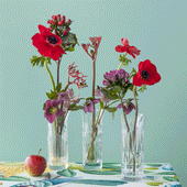 Baccarat Flora Vase Set 2810832