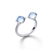 Baccarat Mini Medicis Toi&Moi Ring 2811593