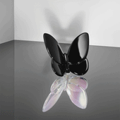 Baccarat Papillon Lucky Black Butterfly 2813514