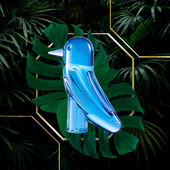 Baccarat Faunacrystopolis Blue Bird 2814240