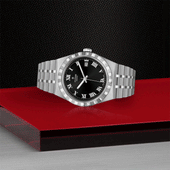 TUDOR Royal Black Dial