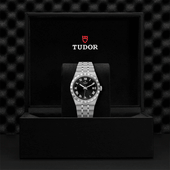 TUDOR Royal Black Dial