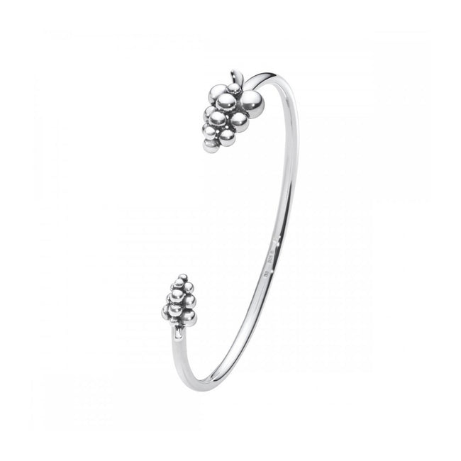 Georg Jensen Moonlight Grapes Open Bangle 3531196