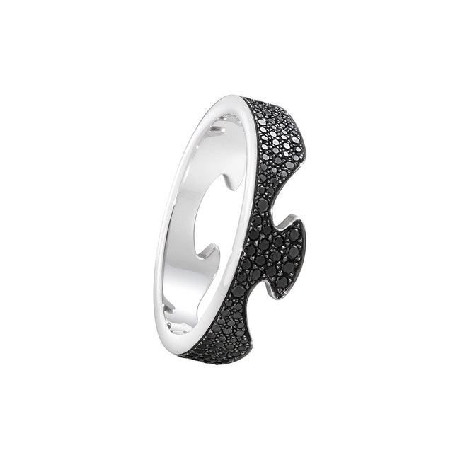 Georg Jensen Fusion Black End Ring 200006290054