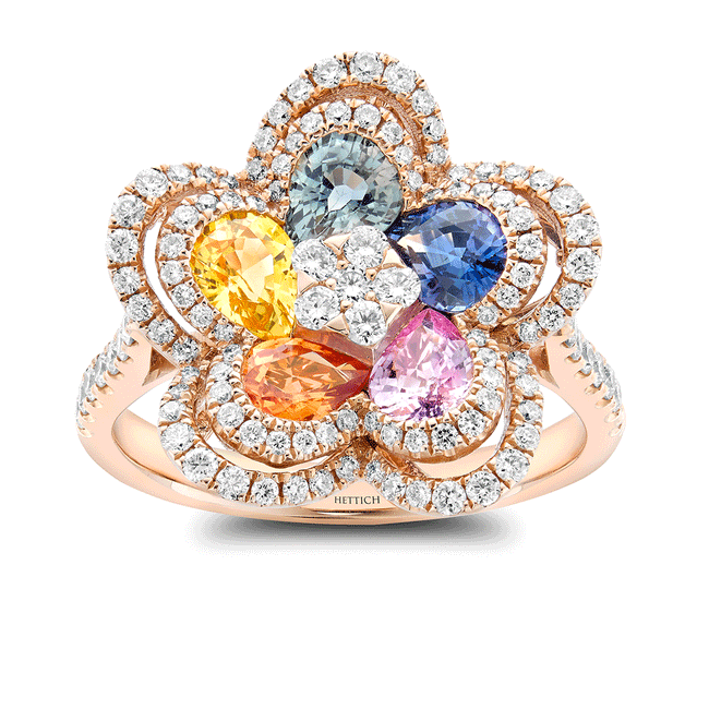 Sapphire and Diamond Multicoloured 