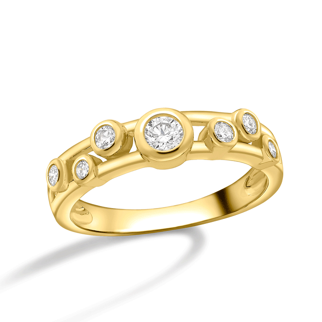 Diamonds 0.32ct Dress Ring