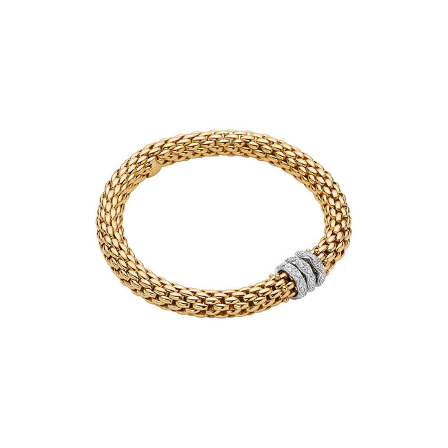 Fope Love Nest Bracelet 451B PAVE