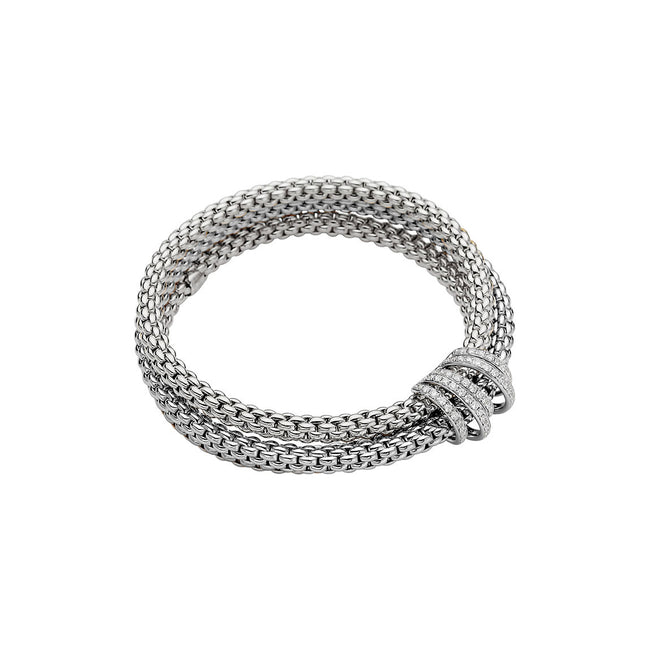 Fope Solo Mialuce Bracelet 651B PAVE
