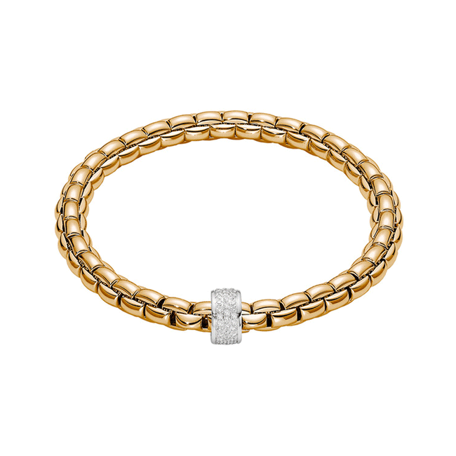 Fope Eka Flex'it Bracelet 704B PAVE