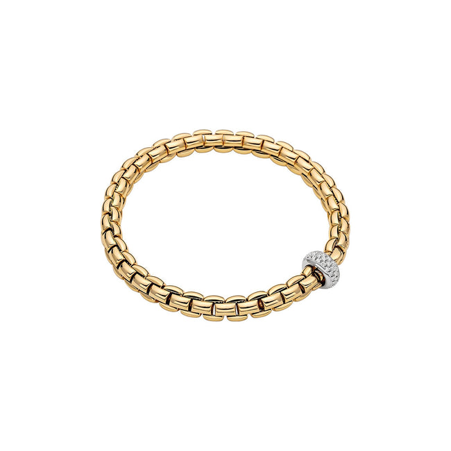 Fope Eka Flex'it Bracelet 707B PAVE