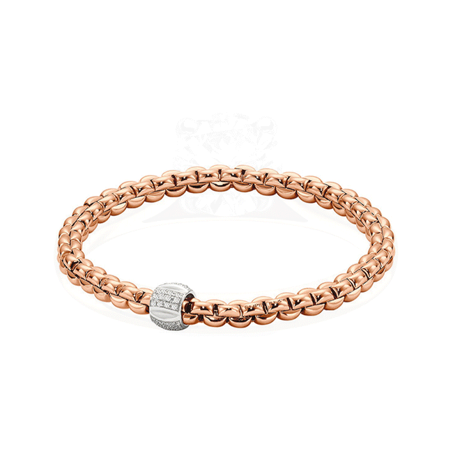 Fope Eka Flex'it Bracelet 722B PAVE