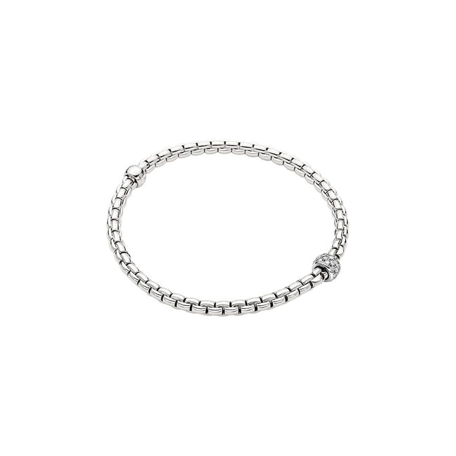 Fope Eka Tiny Bracelet 733B PAVE