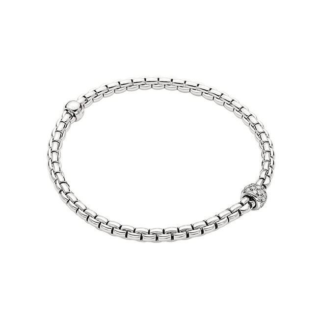 Fope Eka Tiny Bracelet 733B PAVE