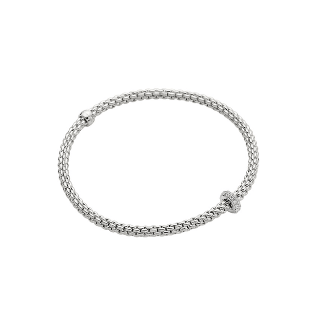 Fope Prima White Bracelet 745B BBR