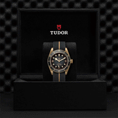 TUDOR Black Bay Bronze Fabric Strap