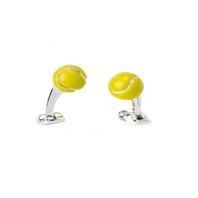 Deakin & Francis Tennis Ball Cufflinks
