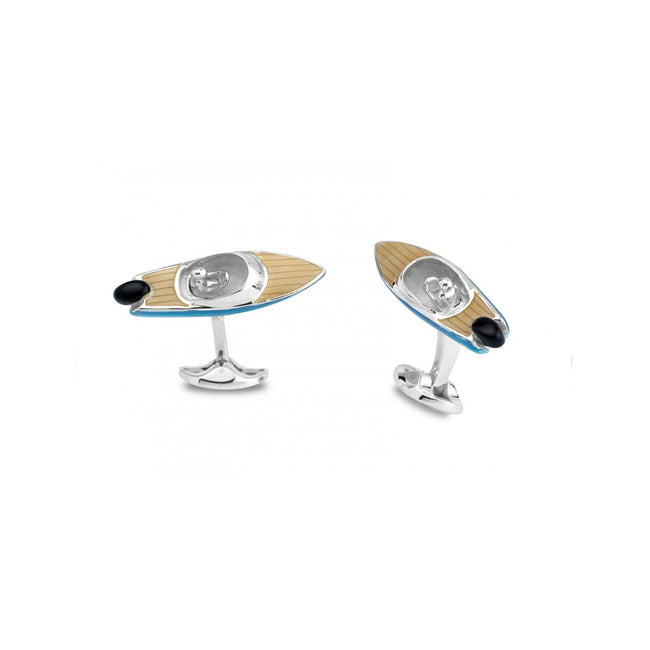 Deakin & Francis Speed Boat Cufflinks