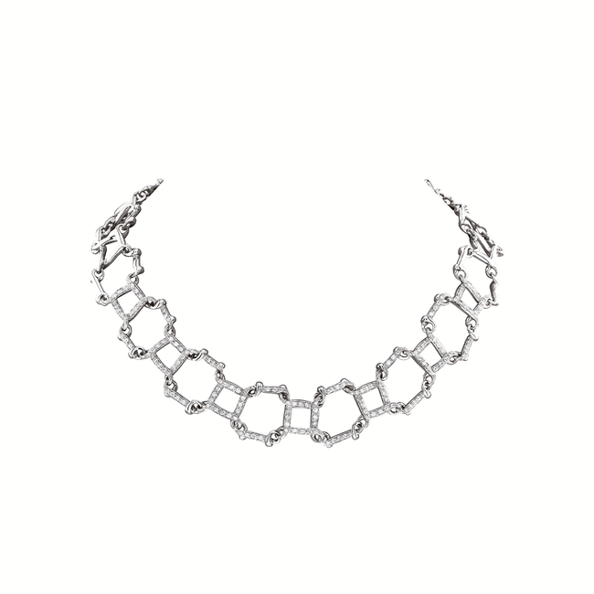Fancy Diamond Necklace