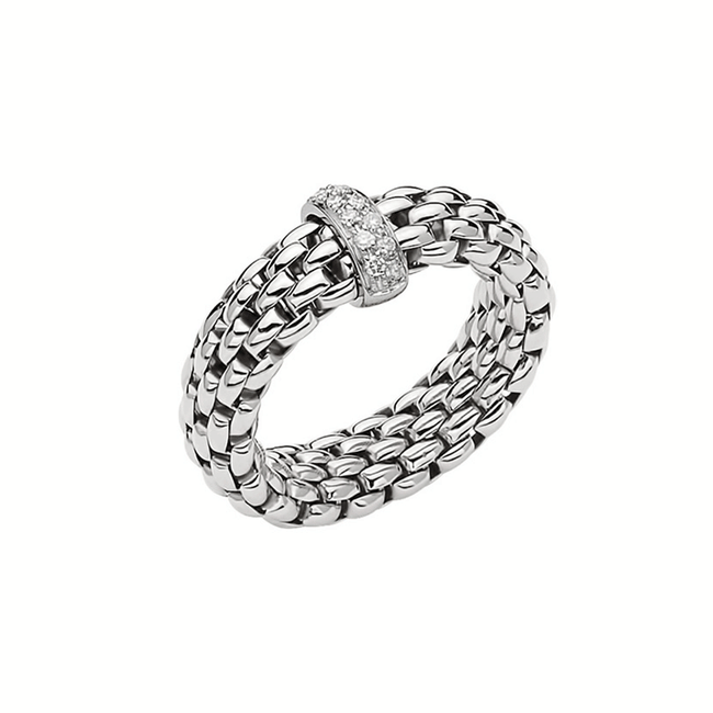 Fope Flex'It Vendome White Ring AN559 BBR