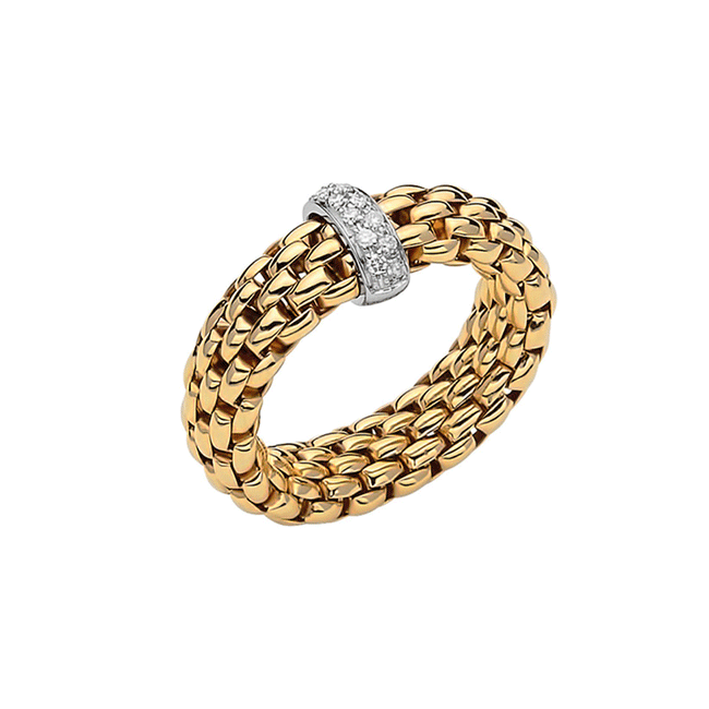 Fope Flex'It Vendome Yellow Ring AN559 BBR