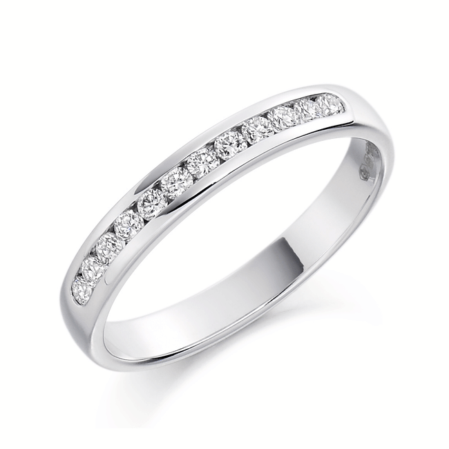 Half Eternity Ring HET1240