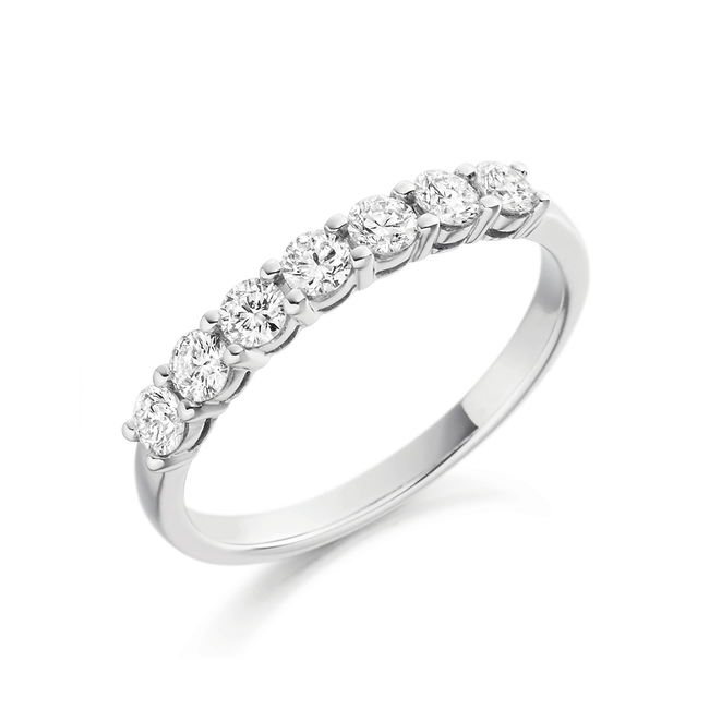 Half Eternity Ring HET1493