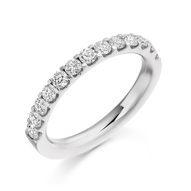 Half Eternity Ring HET2005