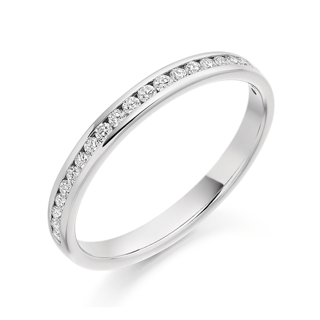 Half Eternity Ring HET2088