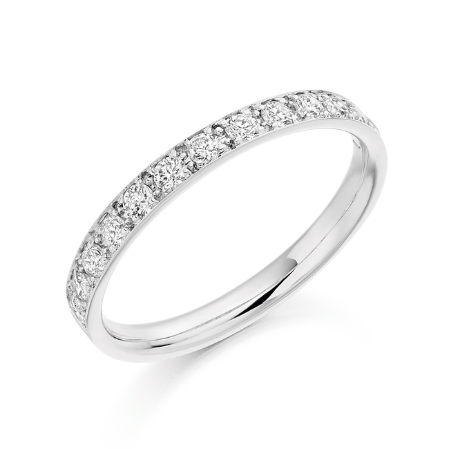 Half Eternity Ring HET2094