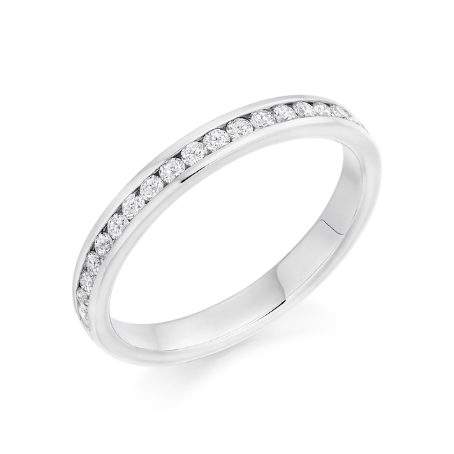 Half Eternity Ring HET8603